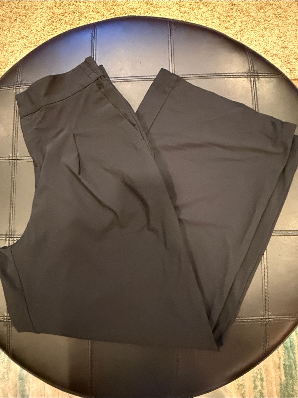 Athleta Pinnacle Black Wide Leg Pants